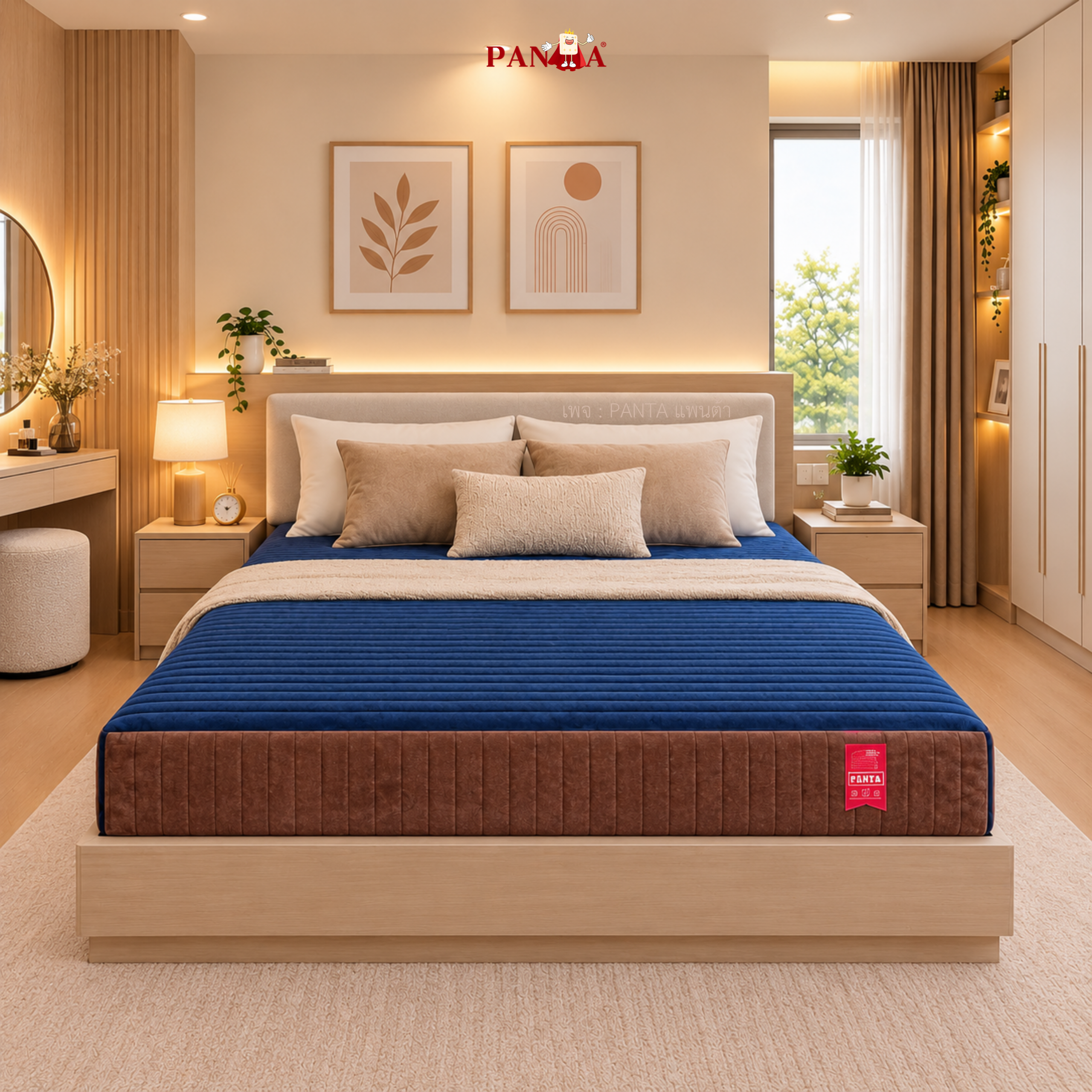 ที่นอน PANTA  รุ่น ท็อป ซูเพิร์บ - Image 1